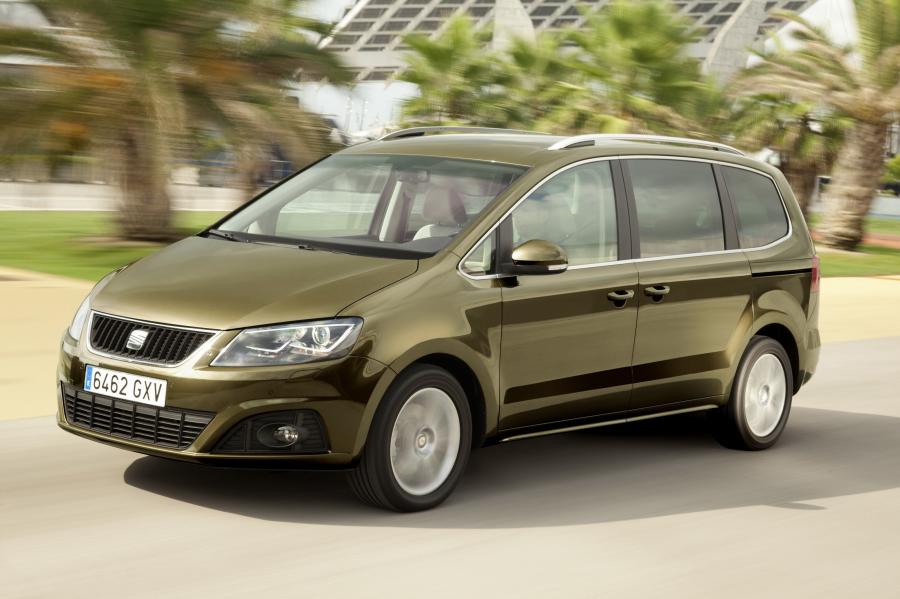  Seat Alhambra 2010 года  (фото 68 из 113)